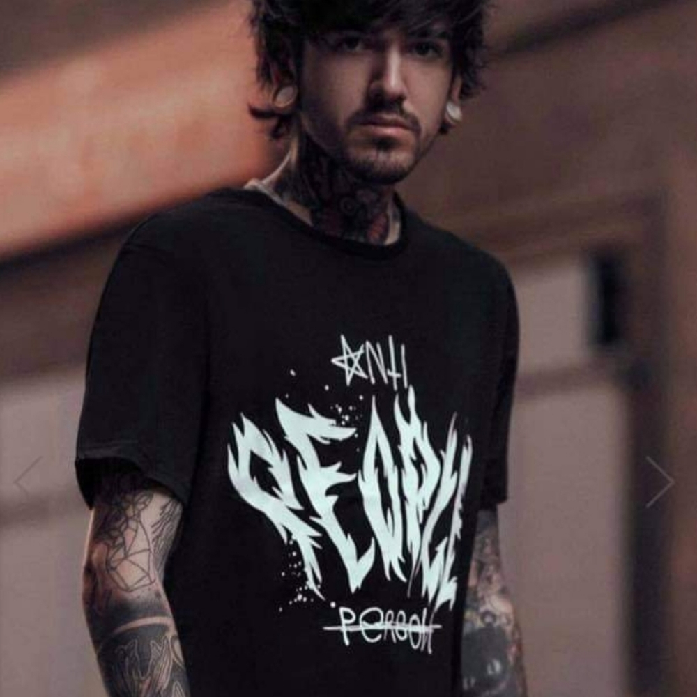 NWT! Killstar Anti-People Person Short Sleeve Tee